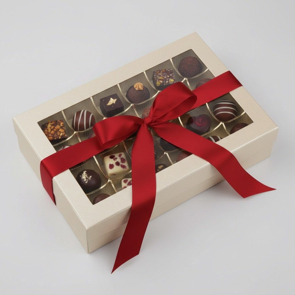 Rectangle Box with Riser